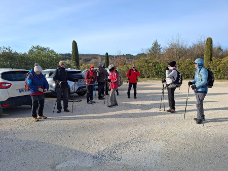 Retour du soleil ! ...à CAVILLARGUES